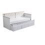 Hanah Home Alacati Cama de Día Blanca